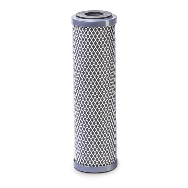 Rotoplas Cartucho Purificador Agua 10L Filtro Sedimentos Carbón Activado Elimina Bacterias - 300002