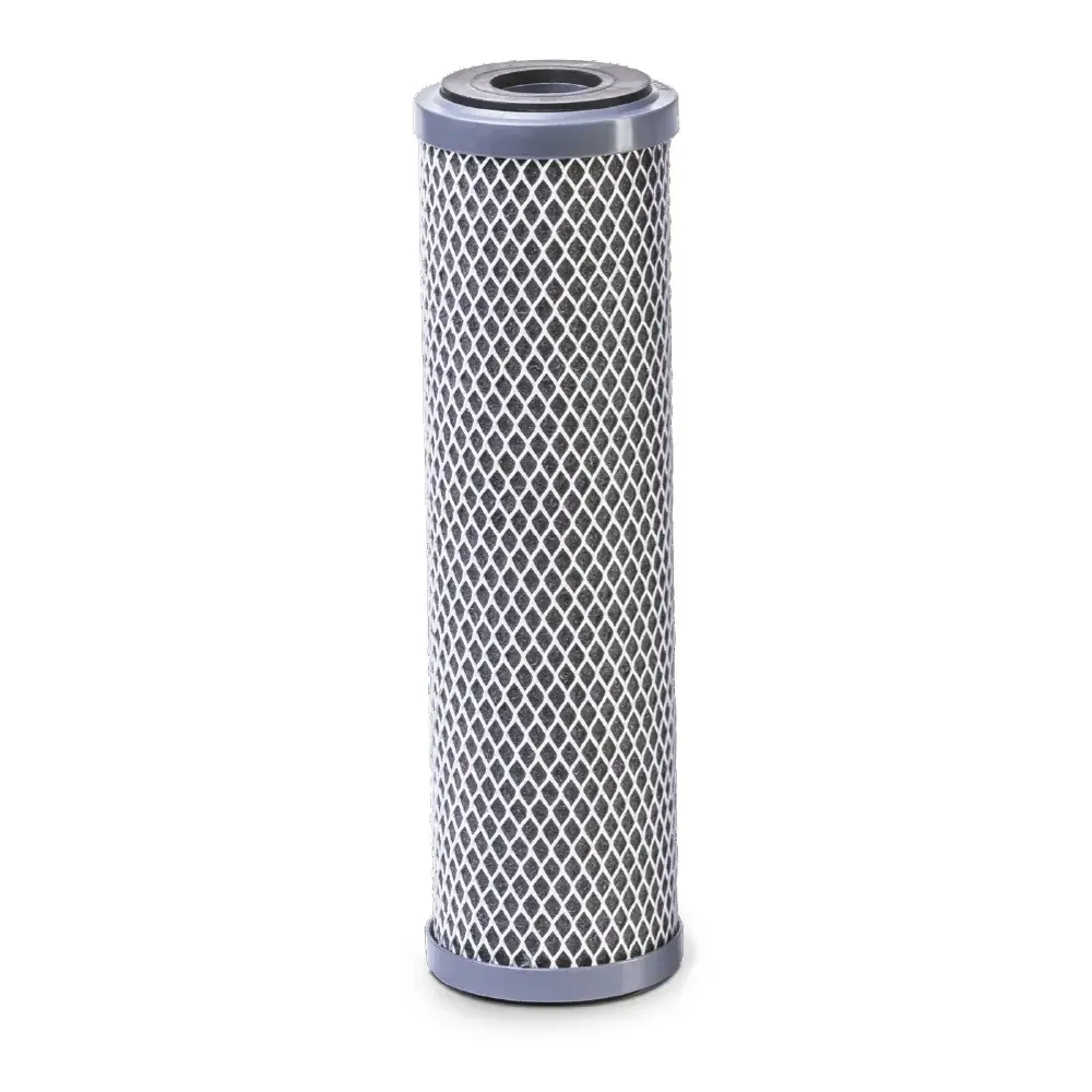 Rotoplas Cartucho Purificador Agua 10L Filtro Sedimentos Carbón Activado Elimina Bacterias - 300002
