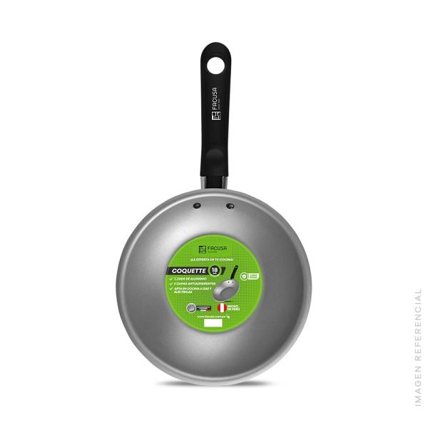 Sartén Coquette 18 EH Antiadherente Cerámico Libre de PFOA Cocina Saludable