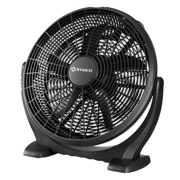 Imaco IVA164 Ventilador Recircular 16” Flujo de Aire Potente 3 Niveles Gris
