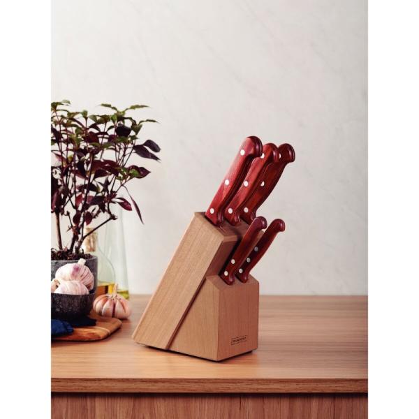 Set de Cuchillos Tramontina Polywood 6 Piezas - 21199783
