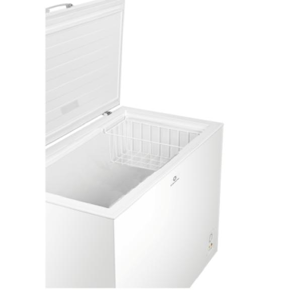 Congeladora Horizontal Indurama CI-220BL 198L Eficiencia Energética A+ Sistema No Frost Color Blanco