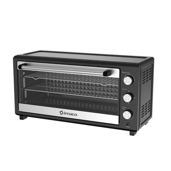 Horno Eléctrico Imaco HEB35DC 35 Litros 6 Funciones Timer 60 Minutos Luz Interior Blanco