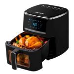 Freidora sin Aceite Taurus 5L 1500W Sistema 360° Air Fryer Digital Panel Táctil