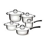 Juego Ollas Duo Silicone UYSA X10 10Pzas Cocina Profesional Ahorro de Energía Duradero