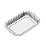 Tramontina 61310/341 Bandeja Asadera 34x22cm Cosmos Cocina Industrial Antiadherente