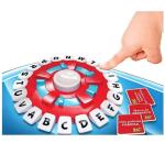 BASTAR Electrónico Juego de Mesa Moderno con Categorías y Puntuación Rojo