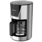 Cafetera Taurus Silicia 1.2L 12 Tazas Filtro Permanente Base Giratoria Negro