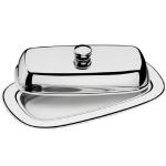 Mantequillera Service 10109020 Capacidad 500ml Material Duradero Fácil Limpieza Ideal Cocina Plateado