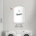 Rotoplas Duraterma 50L Terma Eléctrica Ahorradora Acero Inoxidable Blanco - 500370