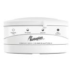 Rotoplas Ducha Eléctrica 4 Temperaturas 3800W Sistema Antichispa Ahorro Energético Blanco