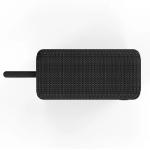 Xs Ky2113B Parlante Bluetooth Portátil 10W Bass Boost Resistente al Agua IPX7 Negro