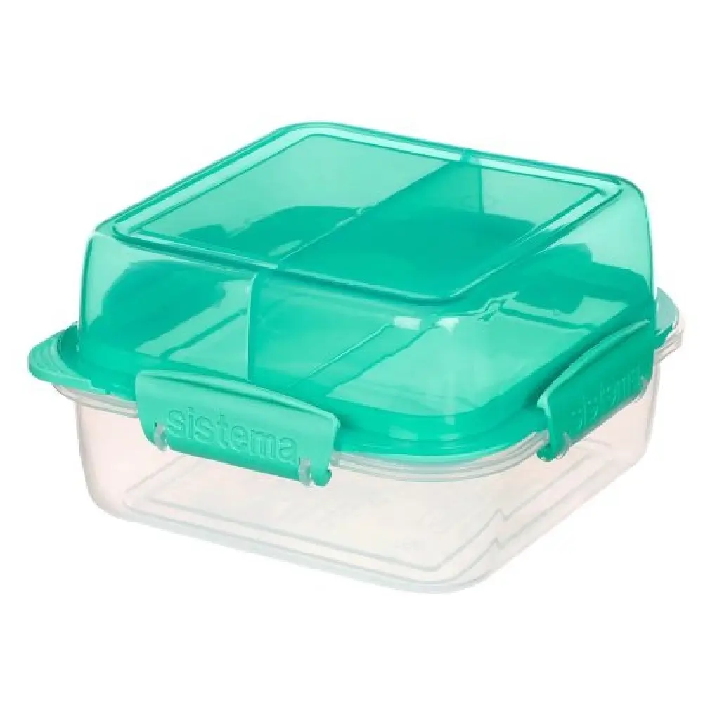 LunchStack Recipiente Portacomidas 1.24L Sistema 2148963 Hermético Apilable Libre de BPA