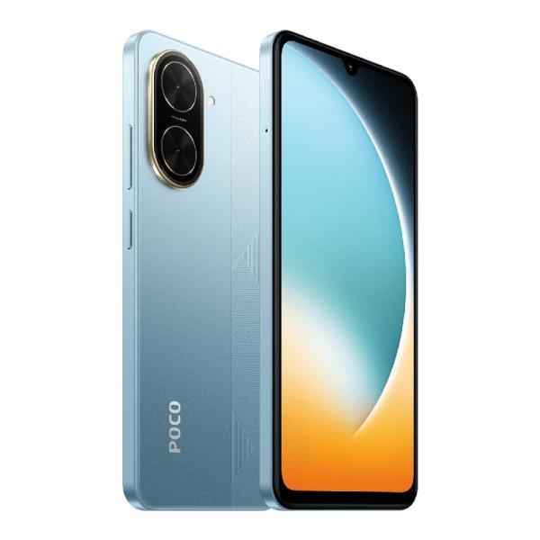 POCO C71 4GB RAM 64GB Almacenamiento Cámara Dual Android 13 Azul