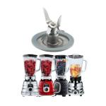 Oster BLSTAA4961 Cuchilla Pica Hielo 4 Aspas Acero Inoxidable para Licuadoras Profesional Plateado