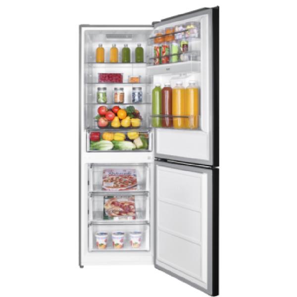 Refrigeradora Indurama RI-639DN 320L Sistema No Frost Organización Optimizada Negro