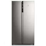 Refrigeradora Electrolux 517L Side by Side ERSA53V2HVG Organización FlexSpace Control Digital