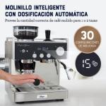 Cafetera Oster BVSTEM7400-053 1400W Espresso Perfect Brew Doble Termo Plata