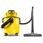 Kärcher WD 1 Aspiradora Multifunción 1200W Secado Rápido Limpieza Profunda Blanco