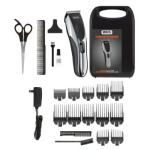 Wahl Lithium Ion Inalámbrica 10 Velocidades 22 Piezas Corte Preciso Negro
