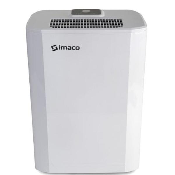 IMACO DHM-1002 Deshumidificador Mecánico 200W Tanque 2L Sistema Antiderrame Blanco
