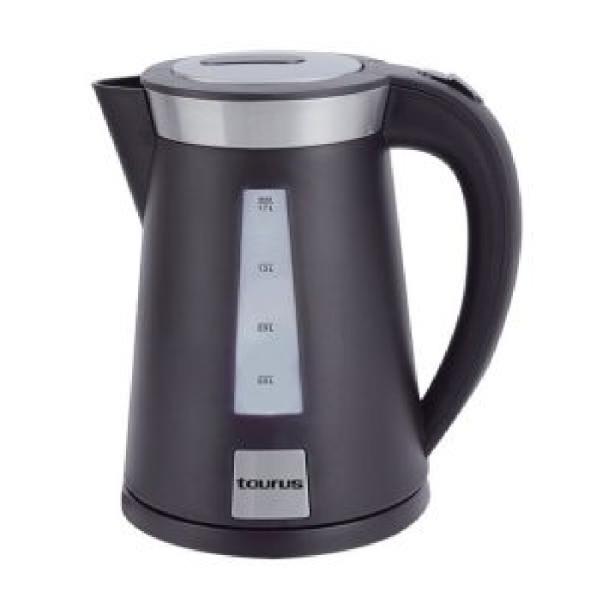 Taurus Fashion Hervidor Eléctrico 1.7L 1500W Apagado Automático Base 360°