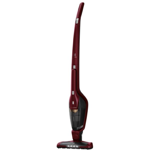 Aspiradora Electrolux ERG23N Sin Cable 45 Min Autonomía Multiusos Filtro Lavable Color Rojo
