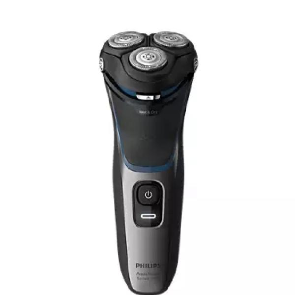 Philips S3122/51 Afeitadora Eléctrica 50 Minutos Uso Continuo Cabezal Flotante 3D