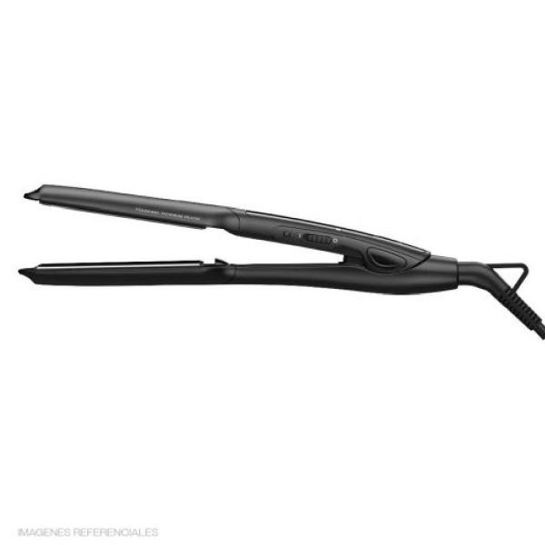 Plancha Profesional Bechs X-Wide 3D 1800W Autolimpiante Vapor Pulsante 400kPa Negro
