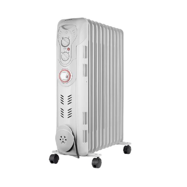 Imaco Termorradiador OFR11AO 2000W 11 Celdas Calefacción Rápida Sistema Antical Ahorro Energético Blanco