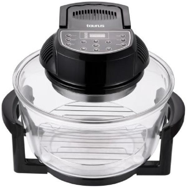 Taurus Convection Cooker 12L Horno Eléctrico 8 Presets Asado Grill Horneado Negro