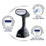 Vaporizador Oster GCSTES100 1200W Portátil Plancha Vertical Tecnología Steam