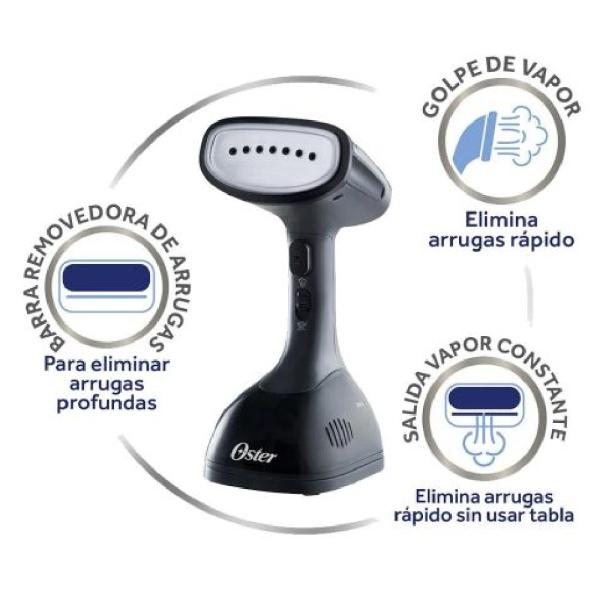 Vaporizador Oster GCSTES100 1200W Portátil Plancha Vertical Tecnología Steam