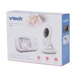 VTech VM2251 Monitor para Bebé Pantalla LCD 2.4” Visión Nocturna WiFi Blanco