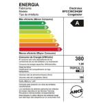 Electrolux EFCC38C2HQW Congelador Horizontal 380L Sistema Cycle Defrost Ahorro Energético Blanco