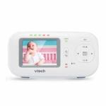 VTech VM2251 Monitor para Bebé Pantalla LCD 2.4” Visión Nocturna WiFi Blanco