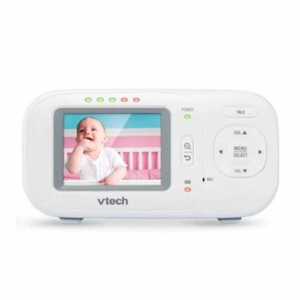 VTech VM2251 Monitor para Bebé Pantalla LCD 2.4” Visión Nocturna WiFi Blanco