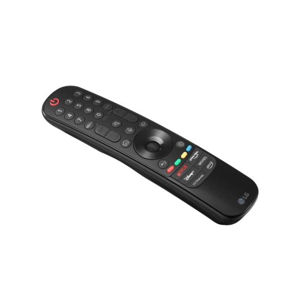 LG Magic Remote MR23GN Control Inteligente con Rueda Mágica y Comando de Voz Negro