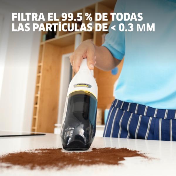 Aspiradora Manual Archer VCH2 600W Bolsa Recolectora Filtro HEPA Multiusos