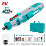 Rectificadora 8v 5000-28000rpm - TMGLI0801