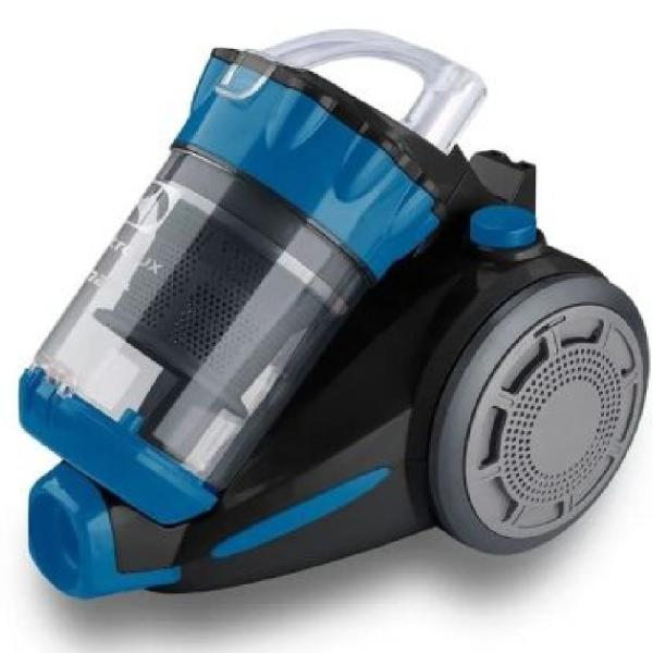 Aspiradora Tanque Electrolux ABS02 1000W Filtración Avanzada Ruedas 360° Azul