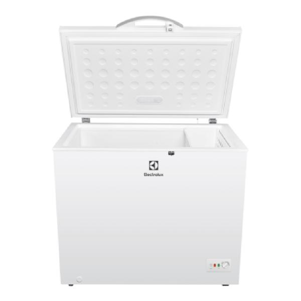 Congelador Electrolux Frost EFCC25C2HUW 251L Tecnología No Frost Sistema Turbo Freeze Blanco