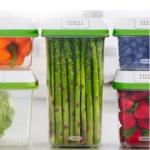 Rubbermaid Contenedor 2114820 2 Piezas 10L Organización Frutas Verduras