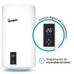 Rotoplas Digiterma 100L Terma Eléctrica Digital Ahorradora Blanca