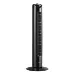 Imaco TF2905 50W Ventilador Torre Oscilación 90° 3 Velocidades Bajo Ruido Negro