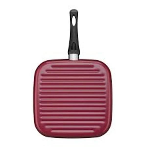 Tramontina Bifera Paris Roja 28cm Sartén Premium Doble Capa Antiadherente
