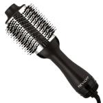 Revlon RVDR5222TLA2 Cepillo Profesional Iónico 3 Temperaturas Tecnología Anti-Frizz Negro